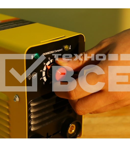 Инверторный сварочный аппарат DEKO 220А DKWM220A Compact051-4677