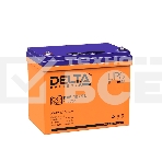 Батарея Delta DTM 1275 L (12V, 75Ah), фото 1