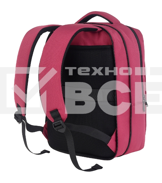 Рюкзак CANYON BPE-5, Laptop backpack for 15.6 inch, Product spec/size(mm): 400MM x300MM x 120MM(+60MM), Red, EXTERIOR materials:100% Polyester, Inner materials:100% Polyestermax weight (KGS): 12kgs