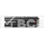 Накопитель SSD Samsung 980 PRO MZ-V8P2T0CW, 2Tb, PCIe 4.0 x4, M.2 2280, NVMe, R/W 7000/5100, с радиатором, фото10