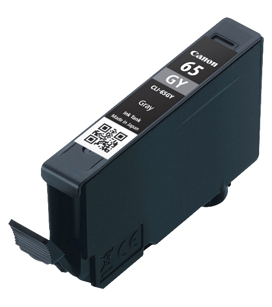 Картридж струйный Canon CLI-65 GY серый  12,6 мл