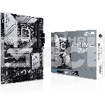 Материнская плата ASUS PRIME Z790-P, LGA 1700, Intel Z790, 4xDDR5, 4xSATA, 3xM.2 PCIe 4.0 x4, 1xPCIe 5.0 x16, 3xPCIe x4, 1xPCIe x1, 1xHDMI, 1xDP, 1xUSB-C 3.2 Gen 2x2, 1xUSB 3.2 Gen 2, 2xUSB 3.2 Gen 1, 4xUSB 2.0, 1x 2.5Gb LAN, 3x3.5 мм, 7.1, ATX, фото10