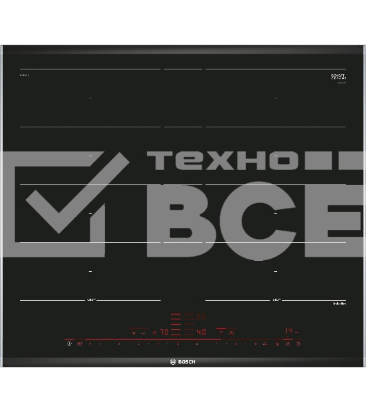 Индукционная варочная панель Bosch PXY675DC1E