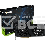 Видеокарта Palit PA-RTX4070 DUAL 12GB  PCIE16 12288Mb 192 GDDR6X 1920/21000 HDMIx1 DPx3 HDCP Ret, фото 1