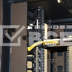 Вертикальные органайзеры с пластиковыми пальцами 149 мм, 42U, для шкафов Business шириной 800 мм, 2 шт., черные, фото4