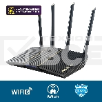Роутер беспроводной Asus RT-AX57 AX3000 10/100/1000BASE-TX черный, фото10