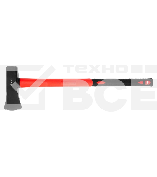 Колун, 2700 г, фибергласовое обрезиненное топорище 700 мм Matrix