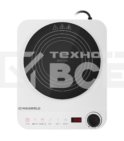 Индукционная плитка Maunfeld EFI271MWH