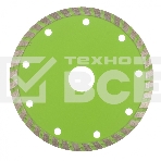 Диск алмазный СИБРТЕХ отрезной Turbo, 125 х 22,2 мм 731317, фото2