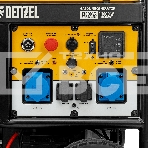 Электрогенератор бензиновый Denzel PS-120EA, 12 кВт, 110 дБ, 276 кг, фото7