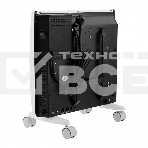 Конвектор гибридный Denzel HybridX-1000 белый, 1000 Вт, 20 м2, термостат, дисплей, фото13
