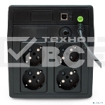 Источник бесперебойного питания UPS POWERMAN Back Pro 1050 PLUS, фото4