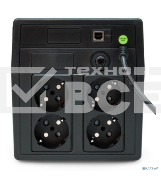 Источник бесперебойного питания UPS POWERMAN Back Pro 1050 PLUS
