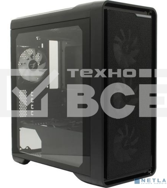 Компьютерный корпус MiniTower Zalman M3 plus RGB (mATX, Mini-ITX, USB2.0x1, USB3.0x1, без БП) (M3 plus RGB)