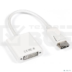 Кабель-переходник DisplayPort-DVI ExeGate EX-DPM-DVIF-0.1 (20M/19F, 0,1м), фото3
