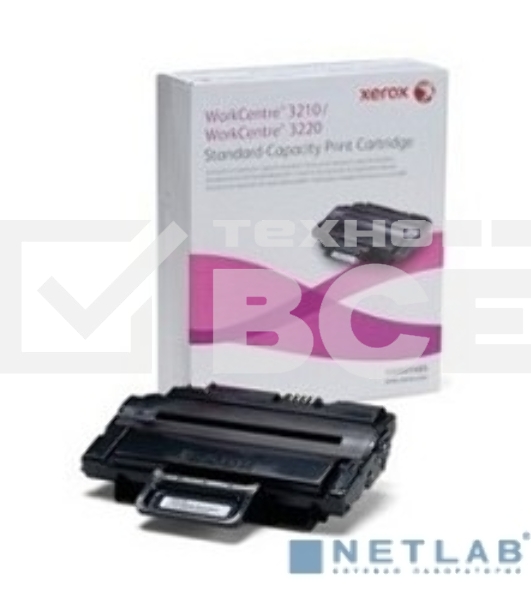 Картридж лазерный Xerox 106R01487 черный для Xerox WC 3210/3220 (4100 стр)(Channels)