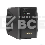 Источник бесперебойного питания ExeGate SpecialPro UNB-500.LED.AVR.2SH <500VA/300W, LED, AVR, 2*Schuko, Black>, фото5