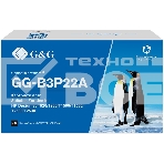 Картридж струйный G&G GG-B3P22A №727 черный матовый (130 мл) для HP DJ T920/T1500/T2530, фото 1