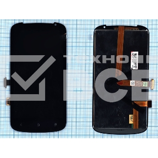 Дисплей для HTC One VX черный