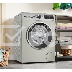 Стиральная машина Bosch Serie 4 WGA2440XME серебристый, загрузка фронтальная 9 кг, 1400 об/мин., класс: А+++, фото5