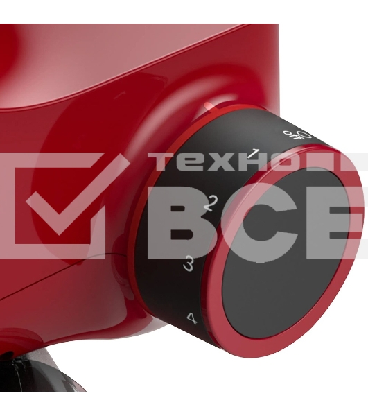 Кухонный комбайн Bosch MUMS2ER01 700Вт красный