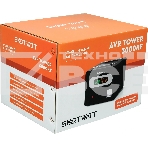 Напольный стабилизатор напряжения SMARTWATT AVR TOWER 3000RF (140W - 260W, 3000VA, 3 кВт, 50-60 Гц, LED-дисплей, релейны, фото9