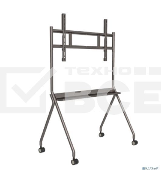 Стойка для интеллектуального интерактивного дисплея DAHUA DHI-PKC-MS0A 55''/75'', максимальная нагрузка до 125кг