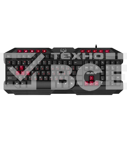 Набор SVEN GS-9200 игровые клавиатура, мышь и коврик