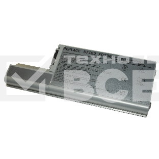 Аккумуляторная батарея для ноутбука Dell Latitude D820, D830, D531, Precision M4300, M65 7800mAh OEM