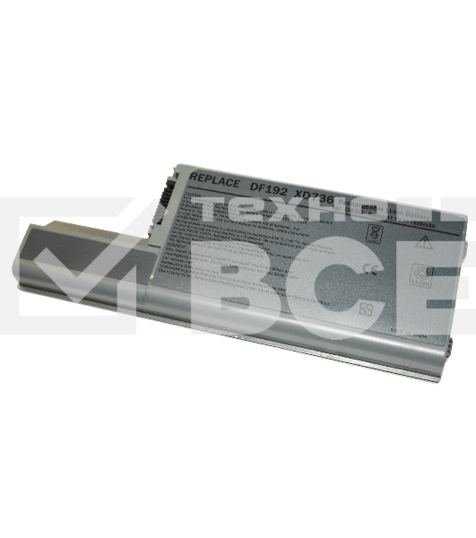 Аккумуляторная батарея для ноутбука Dell Latitude D820, D830, D531, Precision M4300, M65 7800mAh OEM