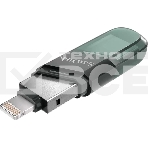 Флеш диск Sandisk 64Gb iXpand Flip SDIX90N-064G-GN6NN USB3.1 зеленый/серебристый, фото9