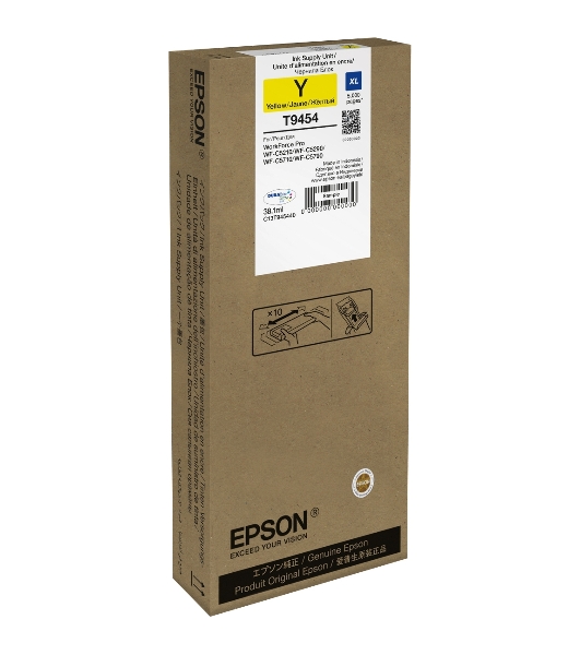 Картридж струйный WF-C5xxx Series Ink Cartridge XL желтый 5 K pages