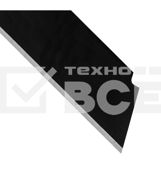 Лезвия Matrix 25 мм, сталь SK5, черный, 10 шт