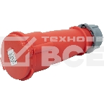 Блок распределения питания Powercom PDU-32AV24-18C3-6C9-3P верт.размещ. 18xC13 6xC19 3x32A IEC 60309 2м, фото8