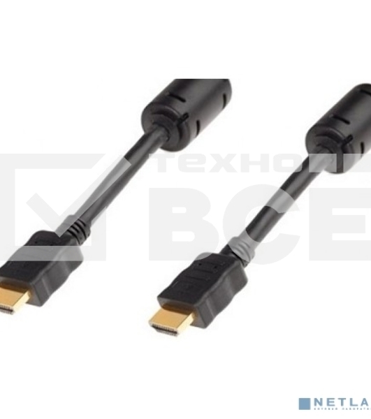 Кабель Rexant ШнурHDMI - HDMIgold3Мс фильтрами