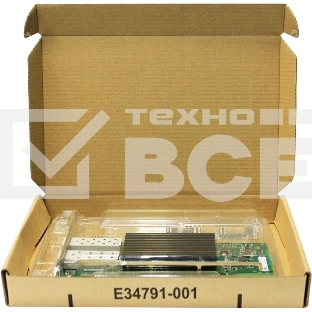 Сетевой адаптер Intel Ethernet Network Adapter E810-XXVDA2, 2xSFP28 ports, 25GbE, PCI-E x8, 1 year
