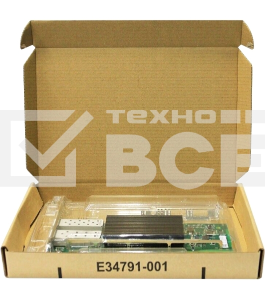 Сетевой адаптер Intel Ethernet Network Adapter E810-XXVDA2, 2xSFP28 ports, 25GbE, PCI-E x8, 1 year