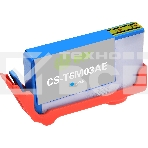 Картридж струйный Cactus CS-T6M03AE №903XL голубой (14.2 мл) для HP OJP 6950/6960/6970, фото 1