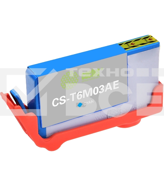 Картридж струйный Cactus CS-T6M03AE №903XL голубой (14.2 мл) для HP OJP 6950/6960/6970