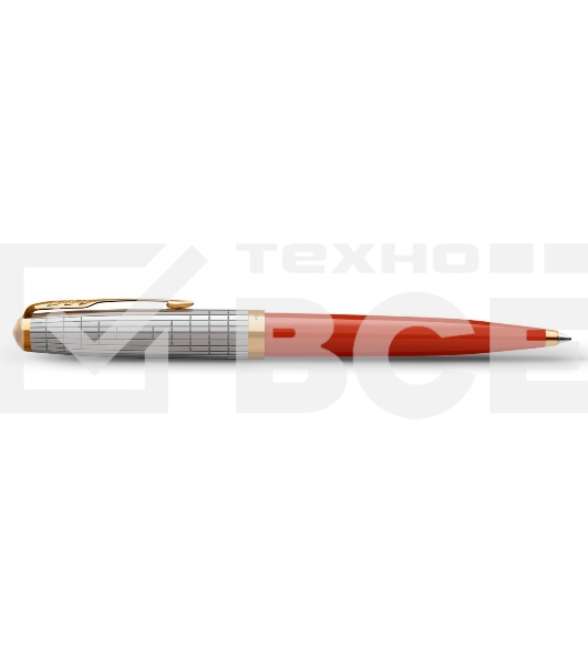 Ручка шариковая Parker 51 Premium (CW2169073) Red Rage GT M черн. черн. подар.кор.