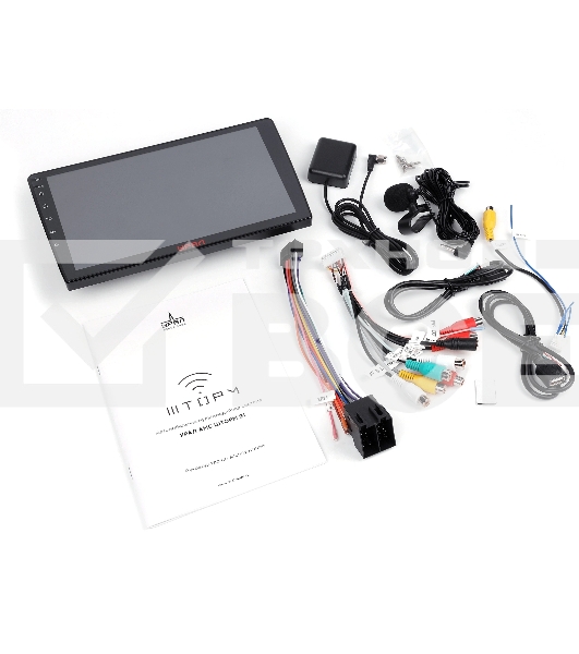 Автомагнитола Ural АМС ШТОРМ 91, 2DIN 4x50Вт v4.1 2000Mb Android 12 9