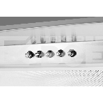 Встраиваемая вытяжка Kuppersberg INLINEA 70 LX 25 х 70 х 28.5 см, 650 м3/ч, 42 дБ, отвод/циркуляция, кнопочное управление, 3 скорости, нержавеющая сталь, фото3