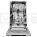 Встраиваемая посудомоечная машина Monsher MD 4502, серебристый, 44.8 см, 9 компл., 49 дБ, класс A++, фото2
