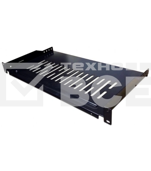 Полка стационарная для приборов Lanmaster TWT-CB-SFBF150-1U/18 1U нагр.:18кг. 19