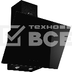 Наклонная вытяжка Monsher AMIENS 50 Noir, ширина 50 см, отвод/рециркуляция, 700 м3/час, сенсорное управление, 3 скорости, светодиодное освещение 2*1 Вт, металлические жироулавливающие фильтры, угольный фильтр KM 101 (опция), цвет: чёрный ПРОМО, фото4