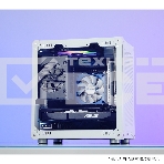 Корпус без блока питания Case JONSBO C6-ITX, Micro-Tower, no fan, 1xUSB-A 3.0 + 1xUSB-C 3.1, mDTX, mITX White, фото9
