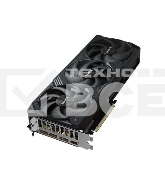 Видеокарта Gigabyte PCI-E GV-N507TWF3-16GD 1.0 NVIDIA GeForce RTX 5070TI 16Gb 256bit GDDR7 2452/28000 HDMIx1 DPx3 HDCP Ret