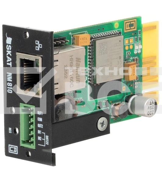 Плата управления Бастион SNMP-модуль NM810 (2147)
