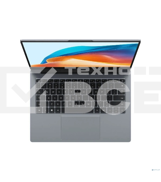 Ноутбук MateBook D14 MDF-X MendelF-W3851D серый i3-1215U/8/512GB NoOS 53014ASS