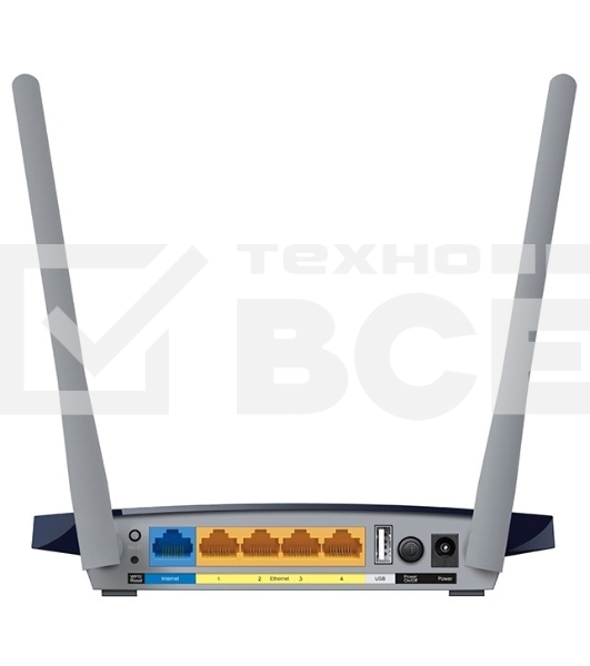 Двухдиапазонный TP-Link Wi-Fi роутер AC1200